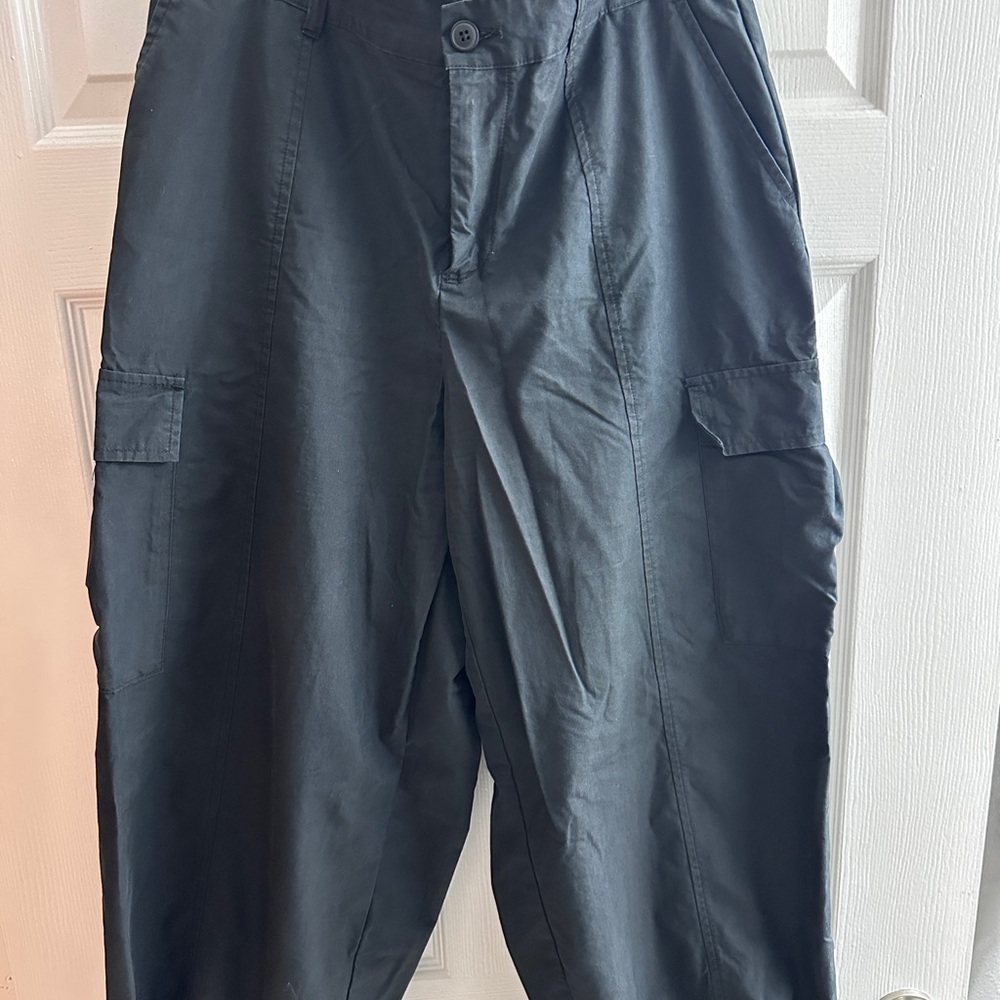 Target Women's Black Cropped Pants
